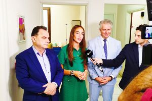 Επίσκεψη της Υπουργού Κοινωνικής Συνοχής και Οικογένειας Δόμνας Μιχαηλίδου στο Κέντρο Κοινωνικής Στήριξης ΑμεΑ Κιλκίς