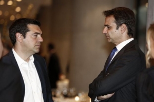Δεύτερο άτυπο «debate» Τσίπρα - Μητσοτάκη