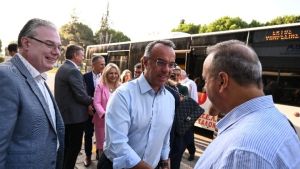 Νέα λεωφορειακή γραμμή για την εξυπηρέτηση των εργαζομένων και επισκεπτών στη ΒΙΠΕ Σίνδου