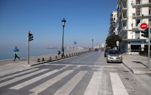 Θεσσαλονίκη – Λεωφόρος Νίκης: Έργα ασφαλτόστρωσης από αύριο – Ποιο τμήματα θα είναι κλειστά