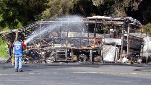 Μεξικό: Τουλάχιστον 18 έχασαν τη ζωή τους από σύγκρουση λεωφορείου με βυτιοφόρο