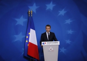 Μακρόν: Όχι στον προστατευτισμό - Nαι σε μία δίκαιη προστασία