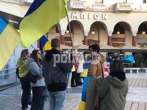Θεσσαλονίκη: Δύο συγκεντρώσεις διαμαρτυρίας – Για την κοπή των δέντρων και την Ουκρανία