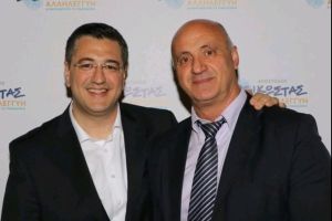 Βεργίδης συγχαίρει Τζιτζικώστα για την επιλογή του ως Επιτρόπου