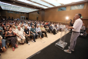 Θεοδωράκης: Ευθύνες στη Γεννηματά για το «διαζύγιο» με ΚΙΝΑΛ