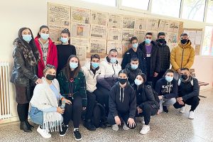 “Ταξίδι στην ιστορία” από το 2ο Πειραματικό Λύκειο Κιλκίς