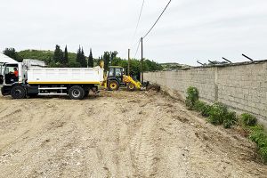 Παρεμβάσεις στο γήπεδο Πολυκάστρου για την καλύτερη εξυπηρέτηση των φιλάθλων