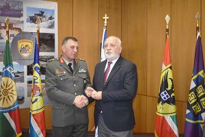 Ο Σύνδεσμος Εφέδρων Αξιωματικών Κιλκίς στα γενέθλια της 33ης Μ/Κ ταξιαρχίας