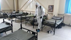 Κορωνοϊός: Παραγωγή αντισηπτικών από κατασχεμένα ξεκίνησε ο στρατός