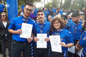 Τρεις νέοι «Πρόσκοποι Έθνους» από το Κιλκίς