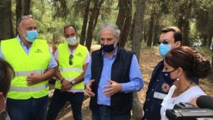 Στο Σέιχ Σου ο υπουργός Πολιτικής Προστασίας Χρ. Στυλιανίδης: Ο ορισμός της πρόσληψης αυτό που έγινε εδώ