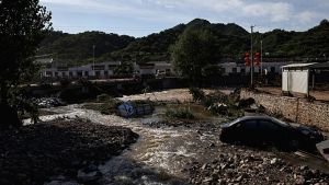 Καταρρακτώδεις βροχές στην Κίνα: 22 νεκροί και 20 αγνοούμενοι από τις πλημμύρες