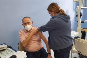 Φραγγίδης: Εμβολιαστείτε!