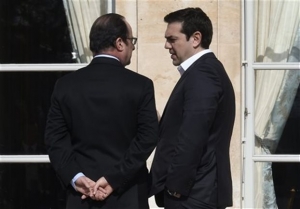 Στο Αμπου Ντάμπι ο Τσίπρας - Συνάντηση και με Ολάντ