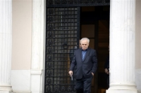 Συνάντηση Τσίπρα- Δραγασάκη στο Μ. Μαξίμου