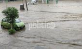 Έκτακτο: Σε πλήρη εξέλιξη η κακοκαιρία στη Θεσσαλονίκη – Μήνυμα του 112 στους κατοίκους της πόλης
