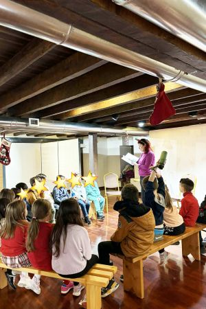 Ένα μαγικό διήμερο στην Καπναποθήκη της Αυστροελληνικής Κιλκίς με χριστουγεννιάτικες ιστορίες