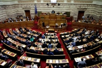 Ζωή, Αδωνις, Όλγα και Λεβέντης στην εκλογή Προέδρου της Βουλής