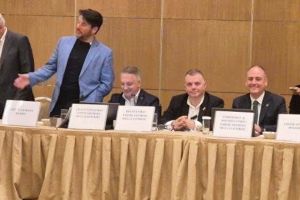 Ο Κώστας Βιολιτζής στη συνάντηση του Υπουργού Ανάπτυξης με τους Προέδρους των Επιμελητηρίων της χώρας