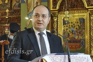 Επικήδειος λόγος Δημάρχου Κιλκίς στην εξόδιο ακολουθία του μακαριστού Μητροπολίτη Εμμανουήλ