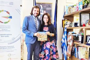 Συνάντηση Π. Παππά με φορείς της τοπικής αυτοδιοίκησης στη Θεσσαλονίκη