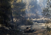 Σε ύφεση μεγάλη πυρκαγιά που έκαιγε όλο το βράδυ στον Κίσσαμο Χανίων