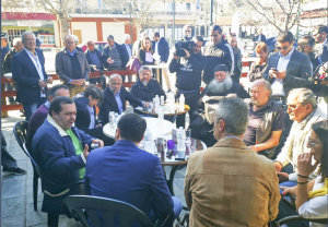 Στους Ευζώνους Κιλκίς ο Ν. Παππάς: «Νέες δυνατότητες με τη Συμφωνία των Πρεσπών»