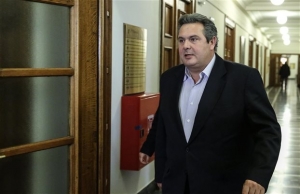 Καμμένος: Ερευνα για τη μη καταβολή αναδρομικών σε απόστρατους