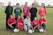 Η πρώτη προπόνηση της πρώτης ομάδας γυναικών ποδοσφαίρου του Κιλκισιακού