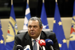 Π. Καμμένος: Εκτιμώ ότι δεν θα βρεθεί λύση στο Μακεδονικό
