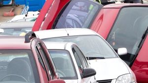 Πολυάριθμοι τραυματισμοί από καραμπόλα πέντε οχημάτων στην οδό Μοναστηρίου