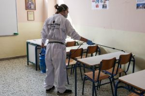 Σωματείο εργαζομένων Δήμου Κορδελιού – Ευόσμου: «Ζητάμε μόνιμες θέσεις εργασίας καθαριστριών στα σχολεία»