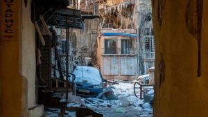 Γιατροί Χωρίς Σύνορα: Έγιναν μάρτυρες βομβαρδισμού στο Μικολάγιφ