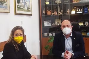 Επίσκεψη Γενικής Προξένου των ΗΠΑ στον Δήμαρχο Κιλκίς