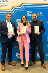 Χρυσό Βραβείο Εξαγωγικής Αριστείας για τη Φάρμα Κουκάκη!