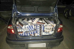 Συνεχείς συλλήψεις για λαθρεμπόριο τσιγάρων
