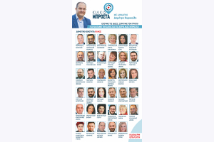 Η dream team του Δημήτρη Κυριακίδη στη Δ.Ε. Κιλκίς