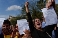 Καταλωνία: Εκατομμύρια ψηφοδέλτια του δημοψηφίσματος εκτυπώθηκαν στη Γαλλία