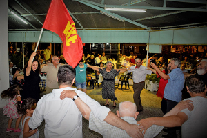 Με επιτυχία η εκδήλωση του ΚΚΕ στο Δροσάτο