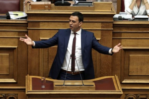 Κικίλιας σε Τόσκα: Αναρχικοί είναι οι Ρουβίκωνες που «χαϊδεύετε»