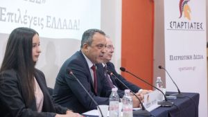 ΔΕΘ 2023: Β. Στίγκας καταγγέλλει πραξικόπημα και φτωχοποίηση της χώρας από την κυβέρνηση