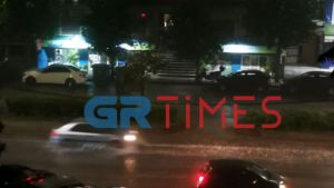 Καλοκαιρινό μπουρίνι στη Θεσσαλονίκη