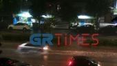 Καλοκαιρινό μπουρίνι στη Θεσσαλονίκη