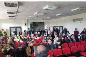 Κοπή πίτας των εργαζομένων στο Δήμο Παιονίας