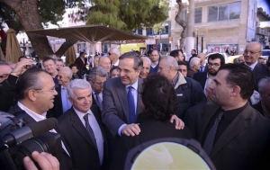 Κυρίαρχη η πόλωση στο φίνις της προεκλογικής εκστρατείας της Νέας Δημοκρατίας