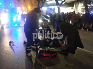 Έκτακτο: Τροχαίο ατύχημα με τραυματίες στην Αριστοτέλους