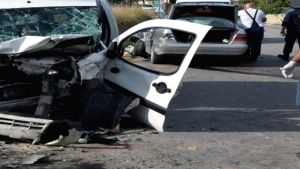 Θανατηφόρο τροχαίο στην Εγνατία Οδό κοντά στην Ασπροβάλτα