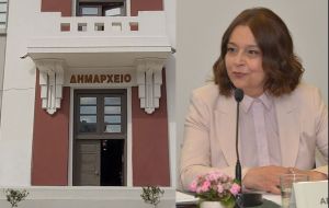 Ανακοίνωσε την υποψηφιότητά της για τον δήμο Καλαμαριάς η Χρύσα Αράπογλου