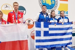 Χρυσή η αθλήτρια της Σάρισας Παιονίας Ιωακειμίδου Μαρία στο πανευρωπαϊκό πρωτάθλημα ITF Taekwon Do