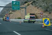 Θεσσαλονίκη: Εργασίες διαγράμμισης και σήμερα σε τμήματα της 11ης Επαρχιακής Οδού